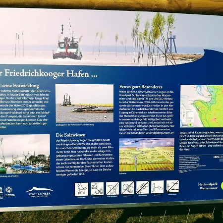 Gowatt Szálloda Friedrichskoog