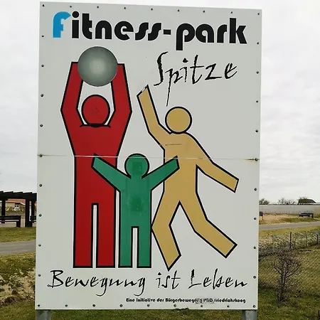 Szálloda Gowatt Friedrichskoog